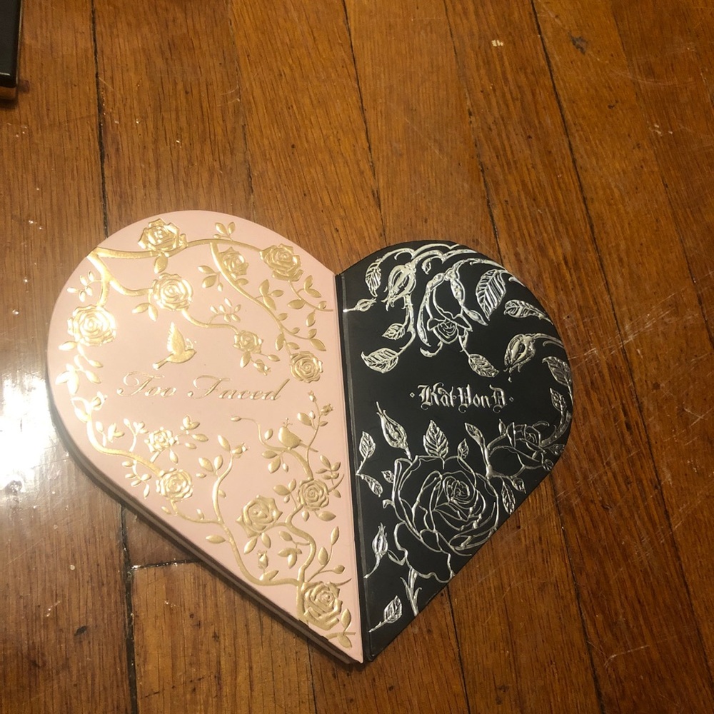 Kat Von D x Too Faced palette